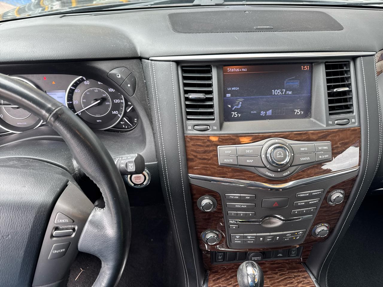 Nissan Armada Platinum AWD 2017