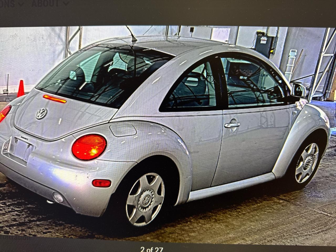 Volkswagen New Beetle GLS 2.0 2000