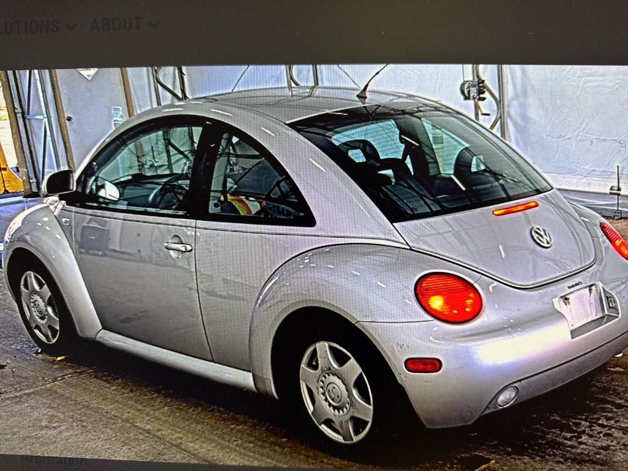 Volkswagen New Beetle GLS 2.0 2000