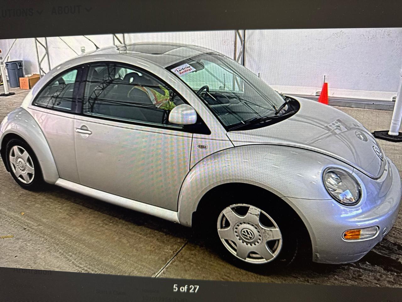 Volkswagen New Beetle GLS 2.0 2000