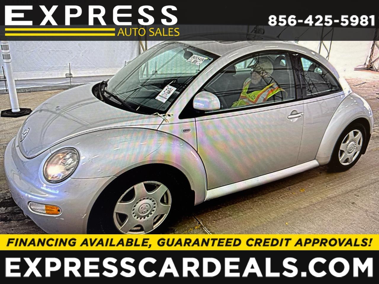 2000 Volkswagen New Beetle GLS 2.0