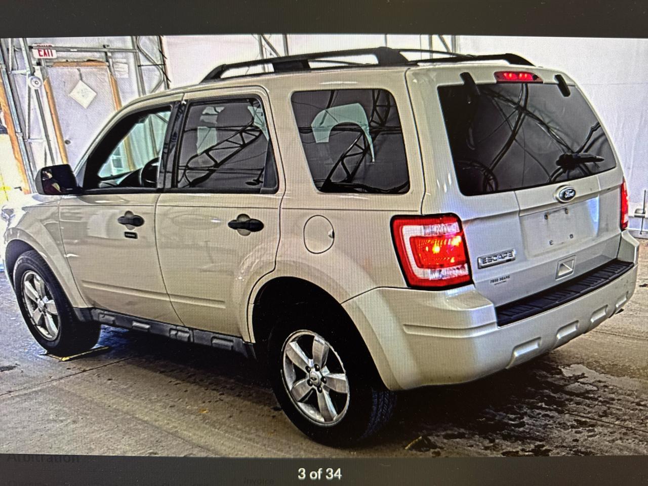 Ford Escape XLT FWD 2010