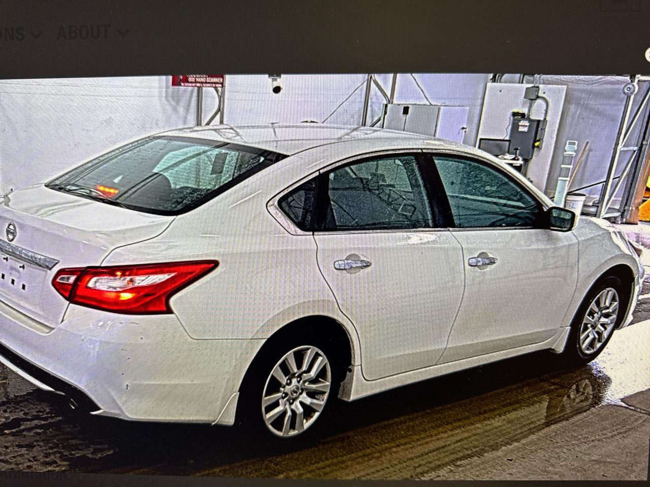 Nissan Altima 2.5 S 2017