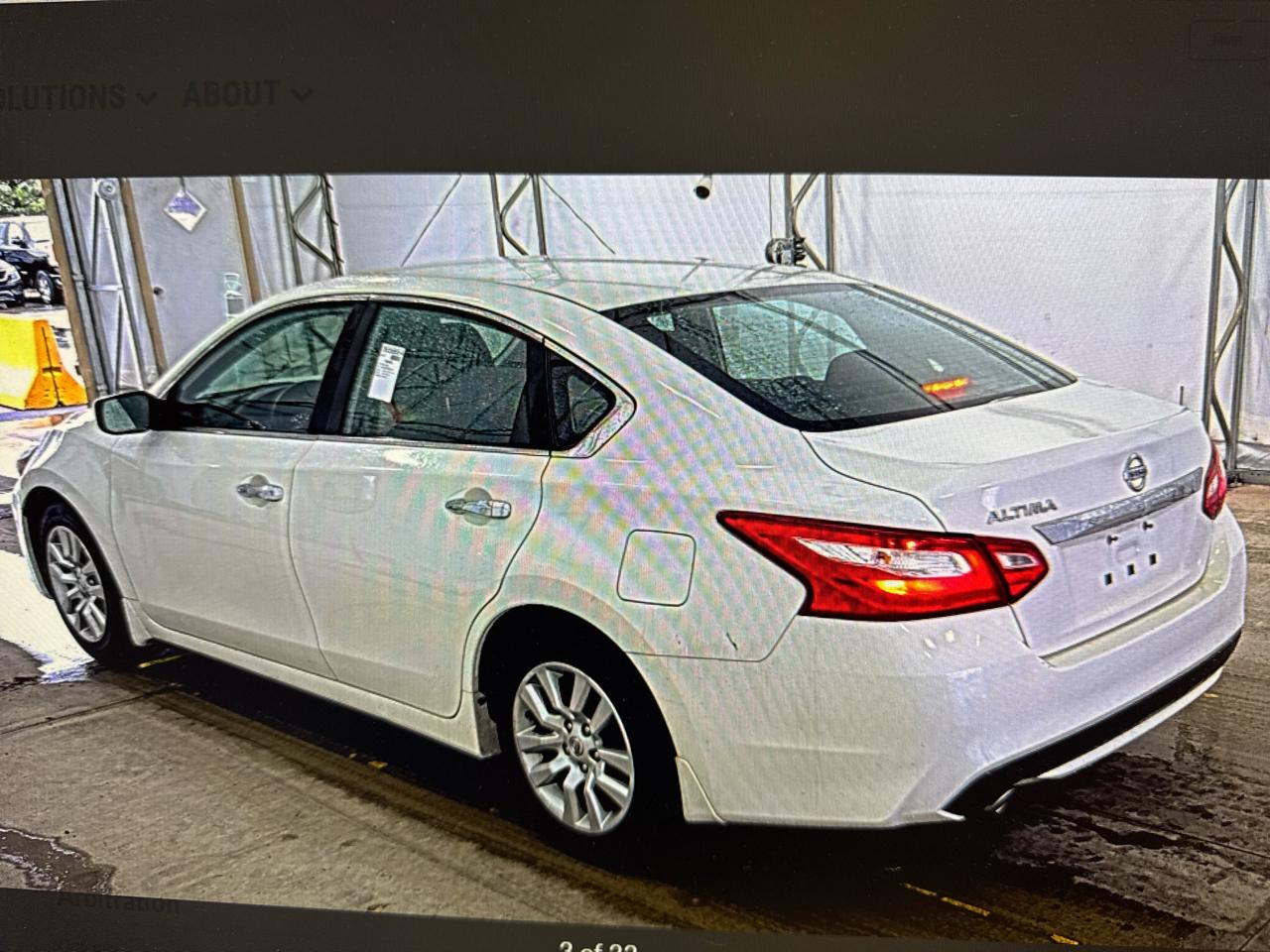 Nissan Altima 2.5 S 2017