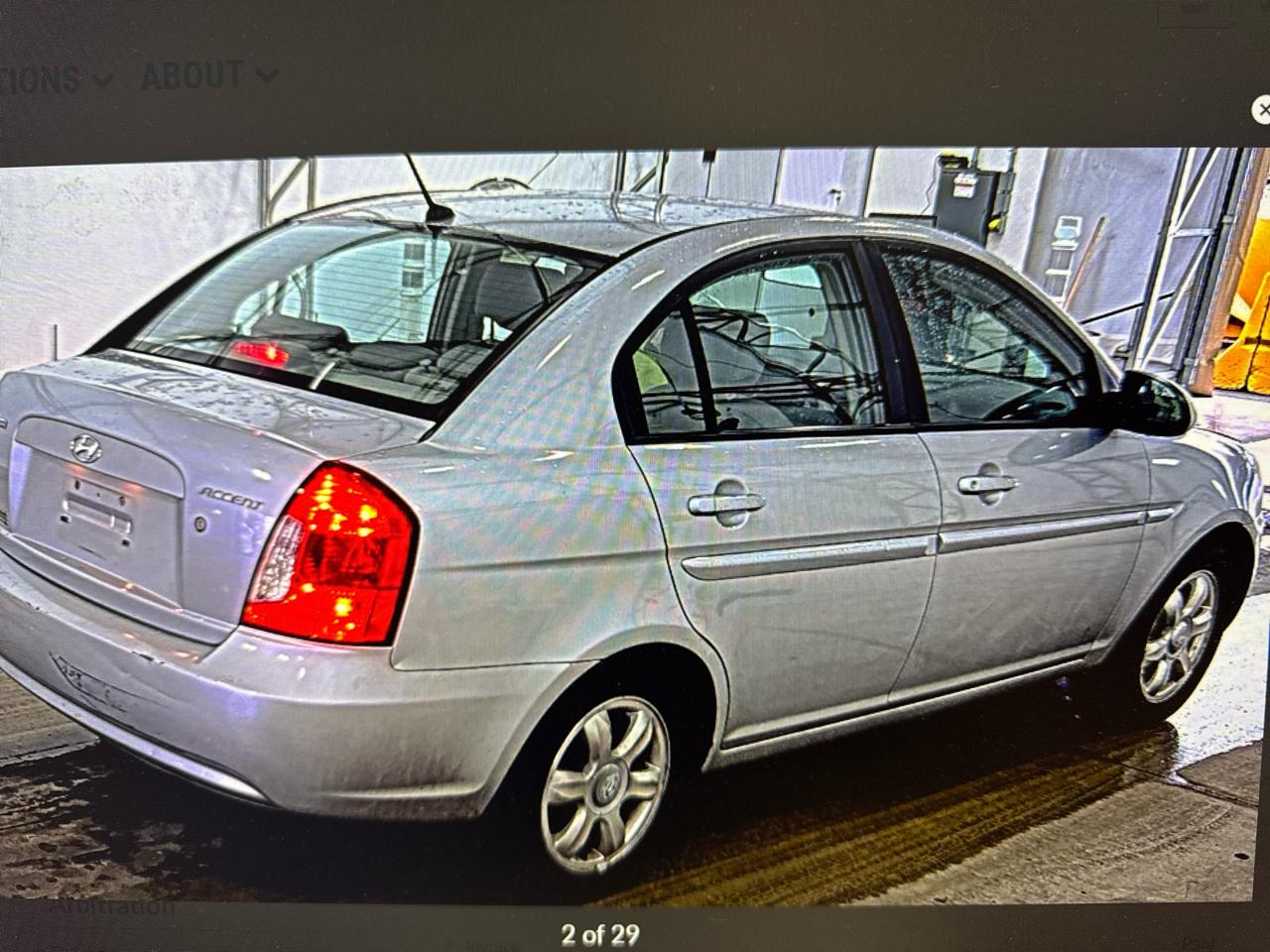 Hyundai Accent GLS 2006