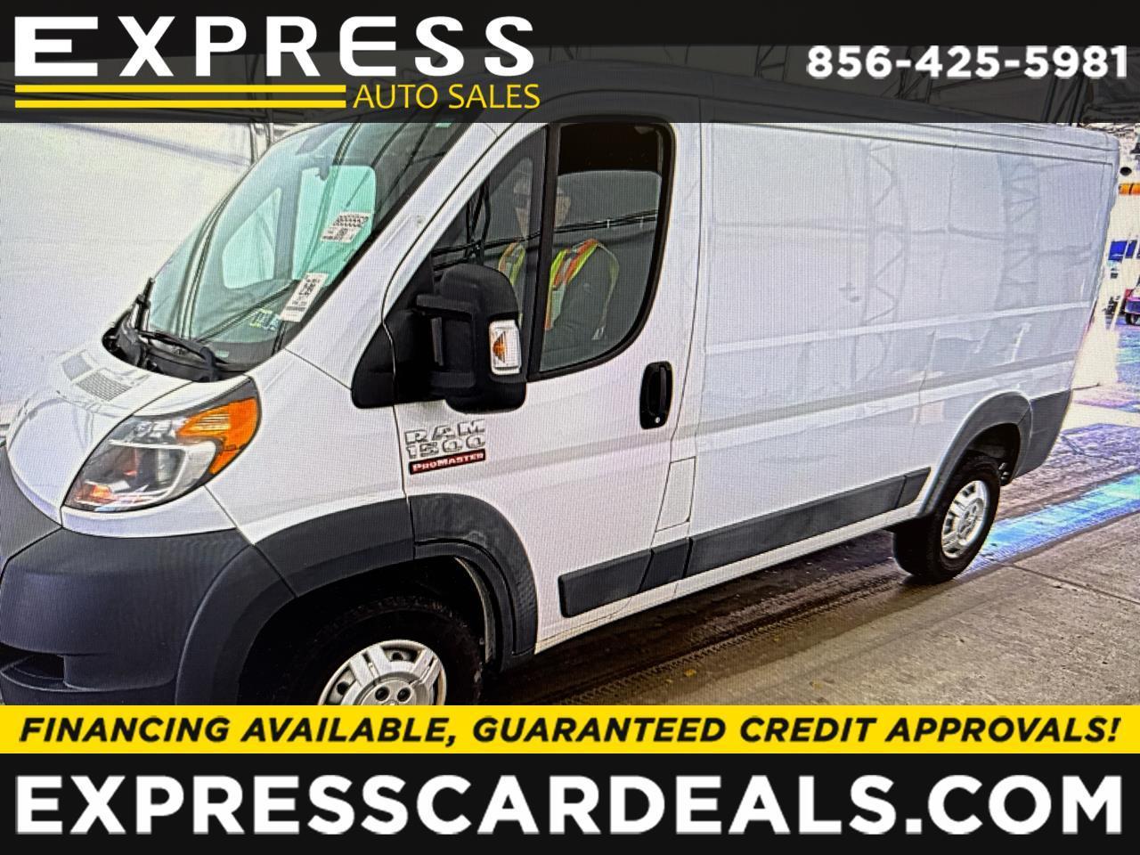 2017 RAM Promaster 1500 Low Roof Tradesman 136-in. WB