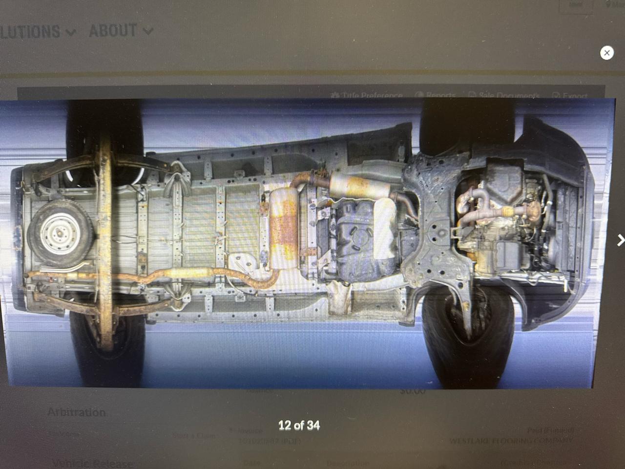 RAM Promaster 1500 Low Roof Tradesman 136-in. WB 2017