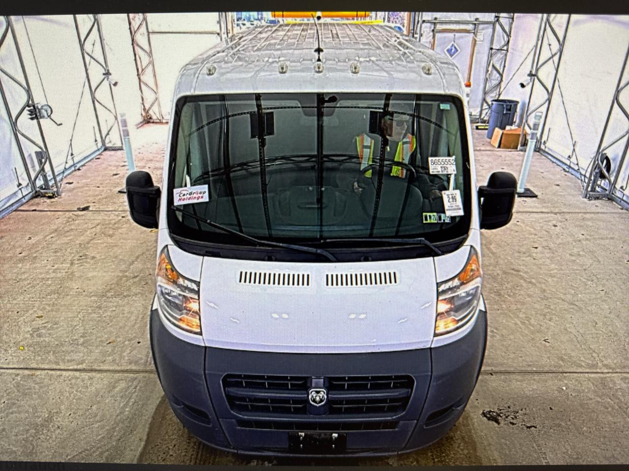 RAM Promaster 1500 Low Roof Tradesman 136-in. WB 2017