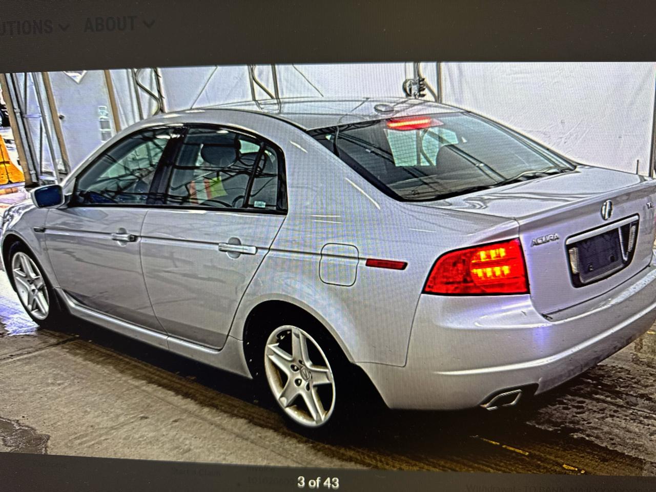 Acura TL 5-Speed AT 2006