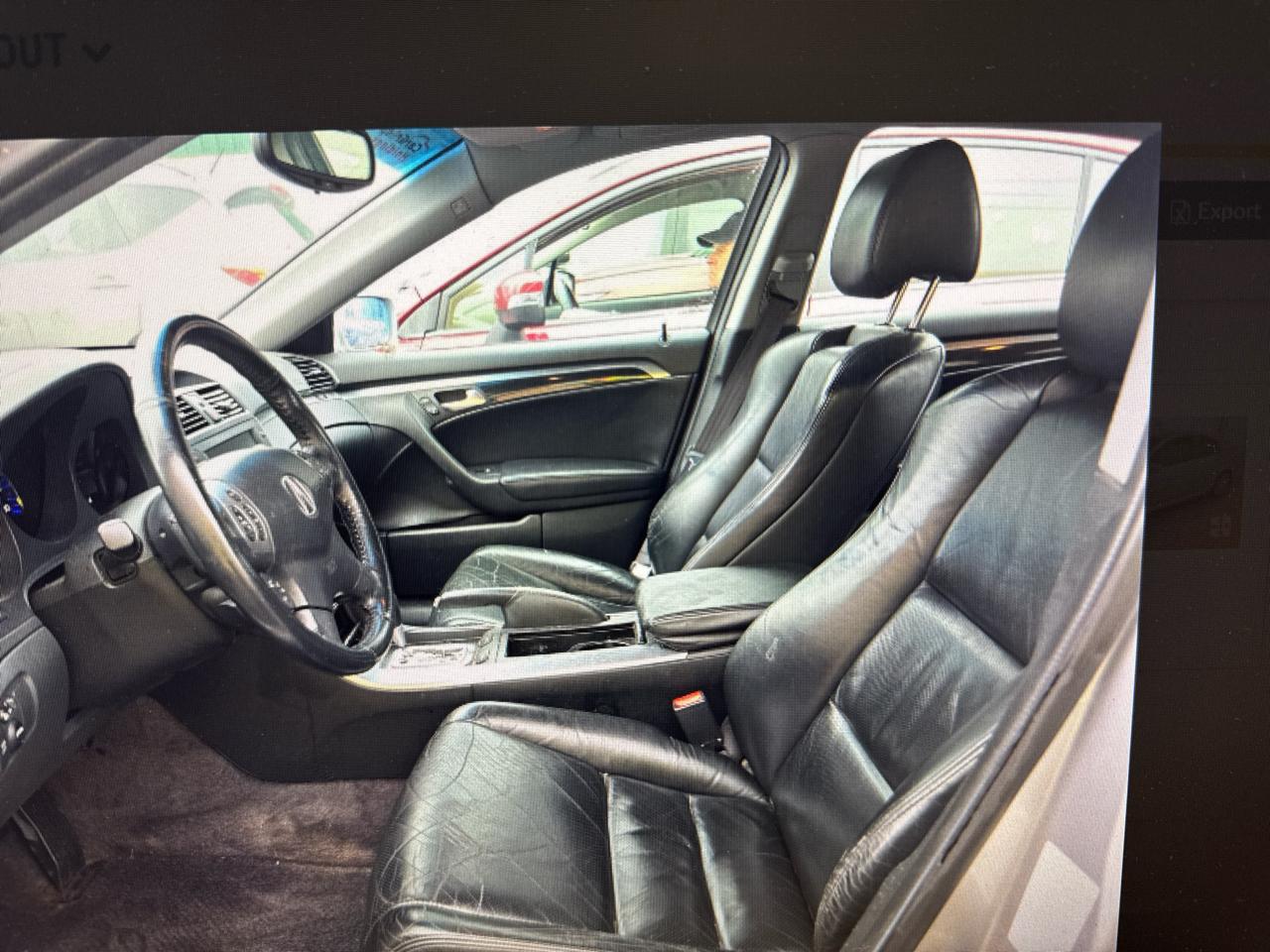 Acura TL 5-Speed AT 2006