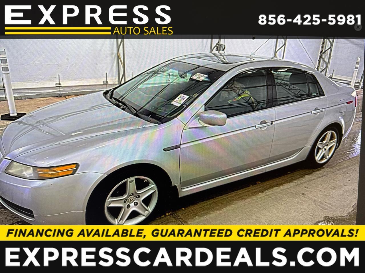 2006 Acura TL 5-Speed AT