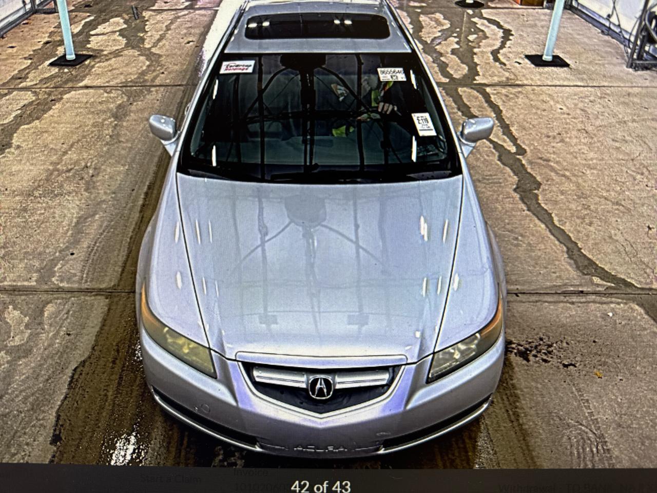 Acura TL 5-Speed AT 2006