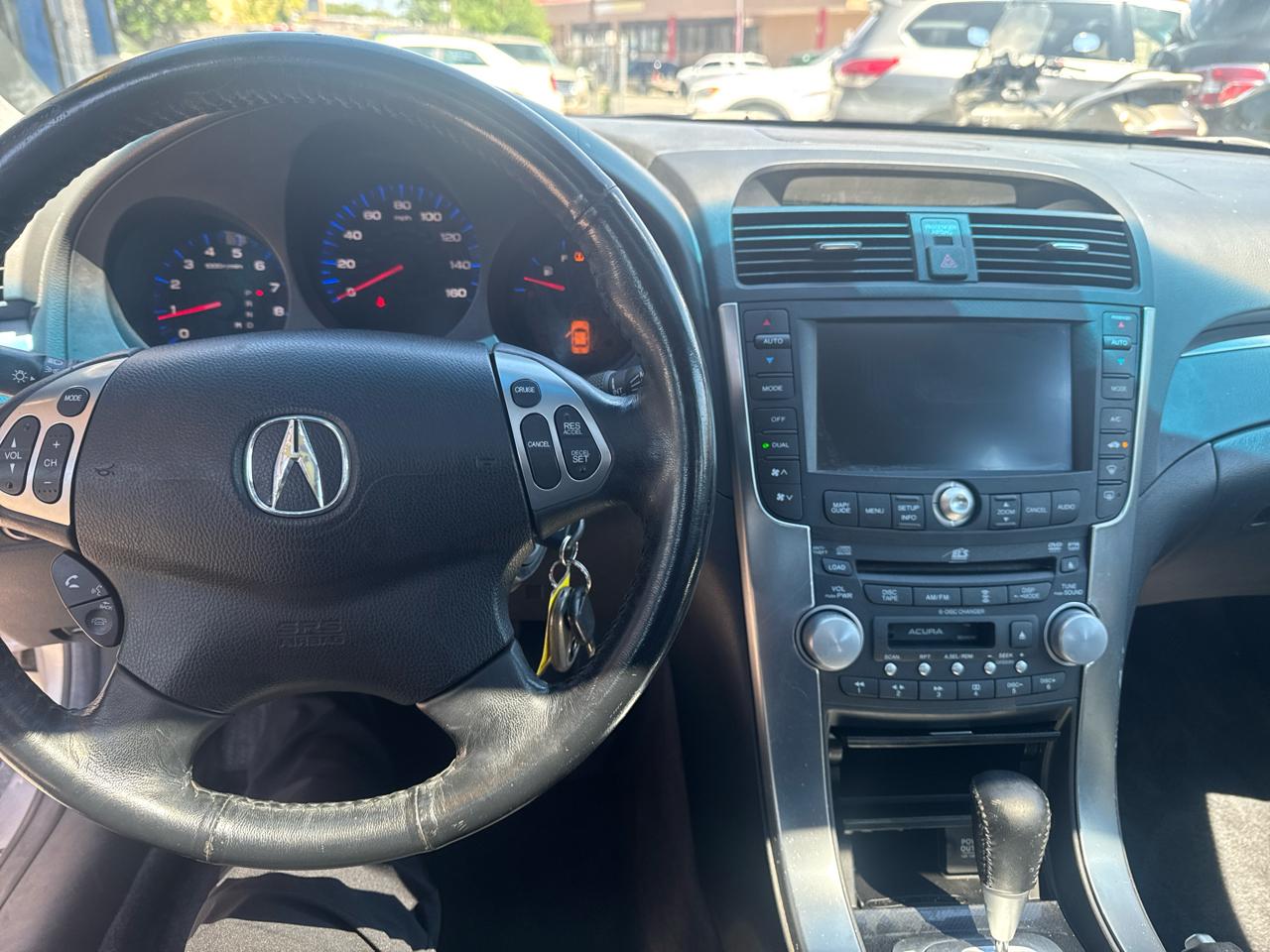 Acura TL 5-Speed AT 2006