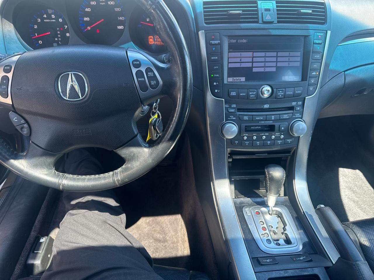Acura TL 5-Speed AT 2006
