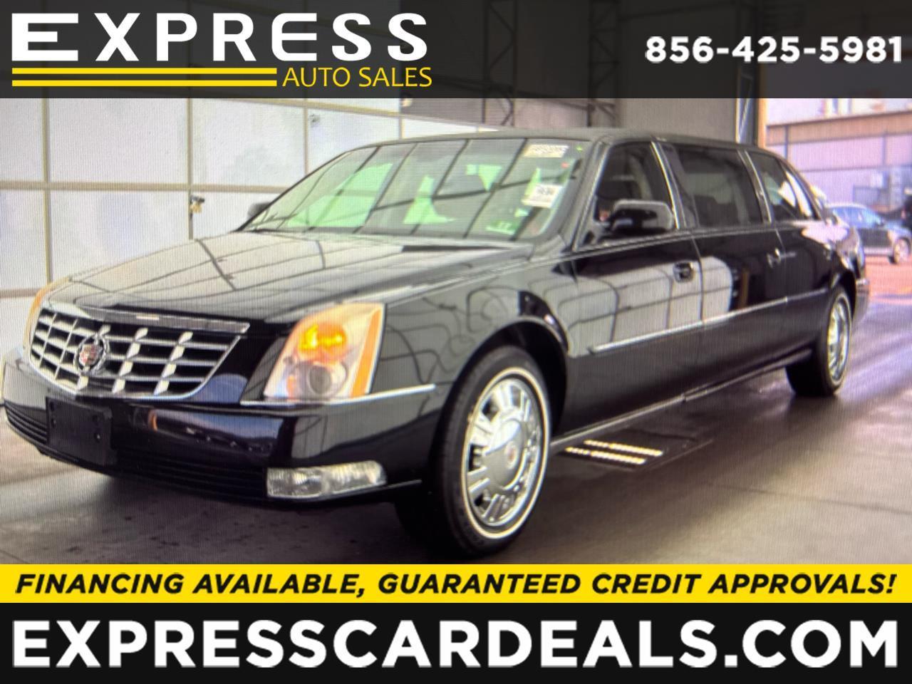 2011 Cadillac DTS Base