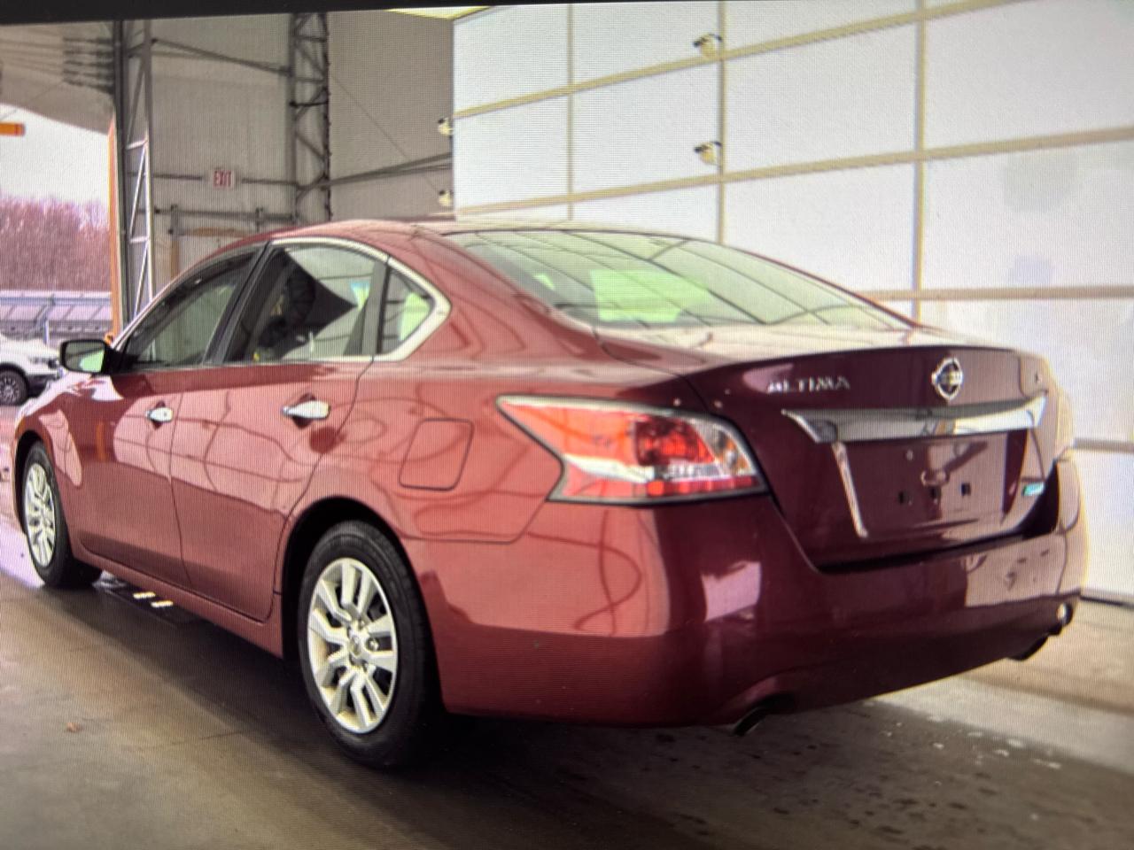 Nissan Altima 2.5 SL 2014