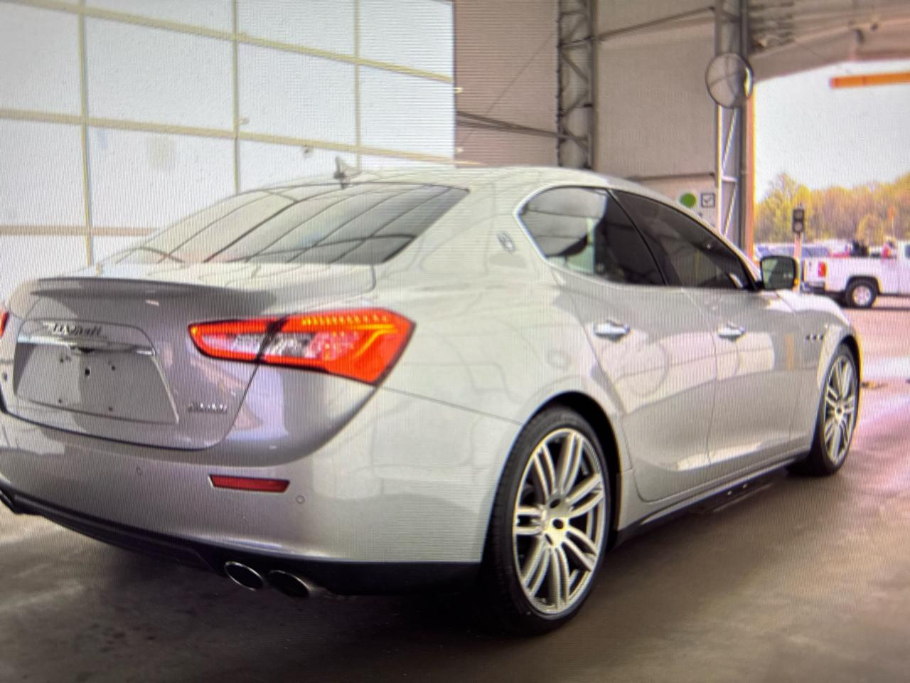 Maserati Ghibli Base 2015