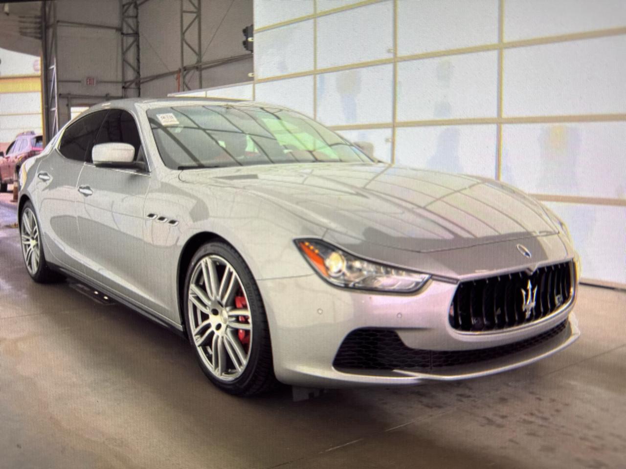 Maserati Ghibli Base 2015