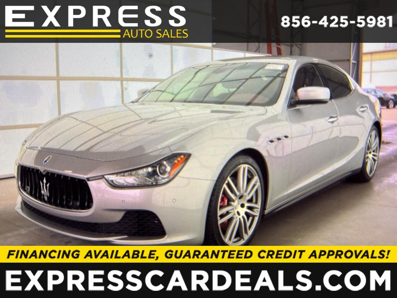 2015 Maserati Ghibli Base