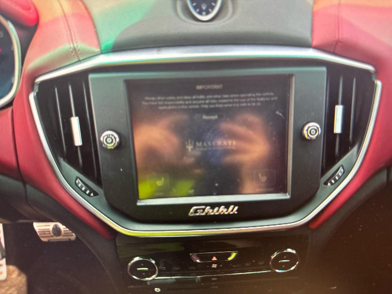 Maserati Ghibli Base 2015