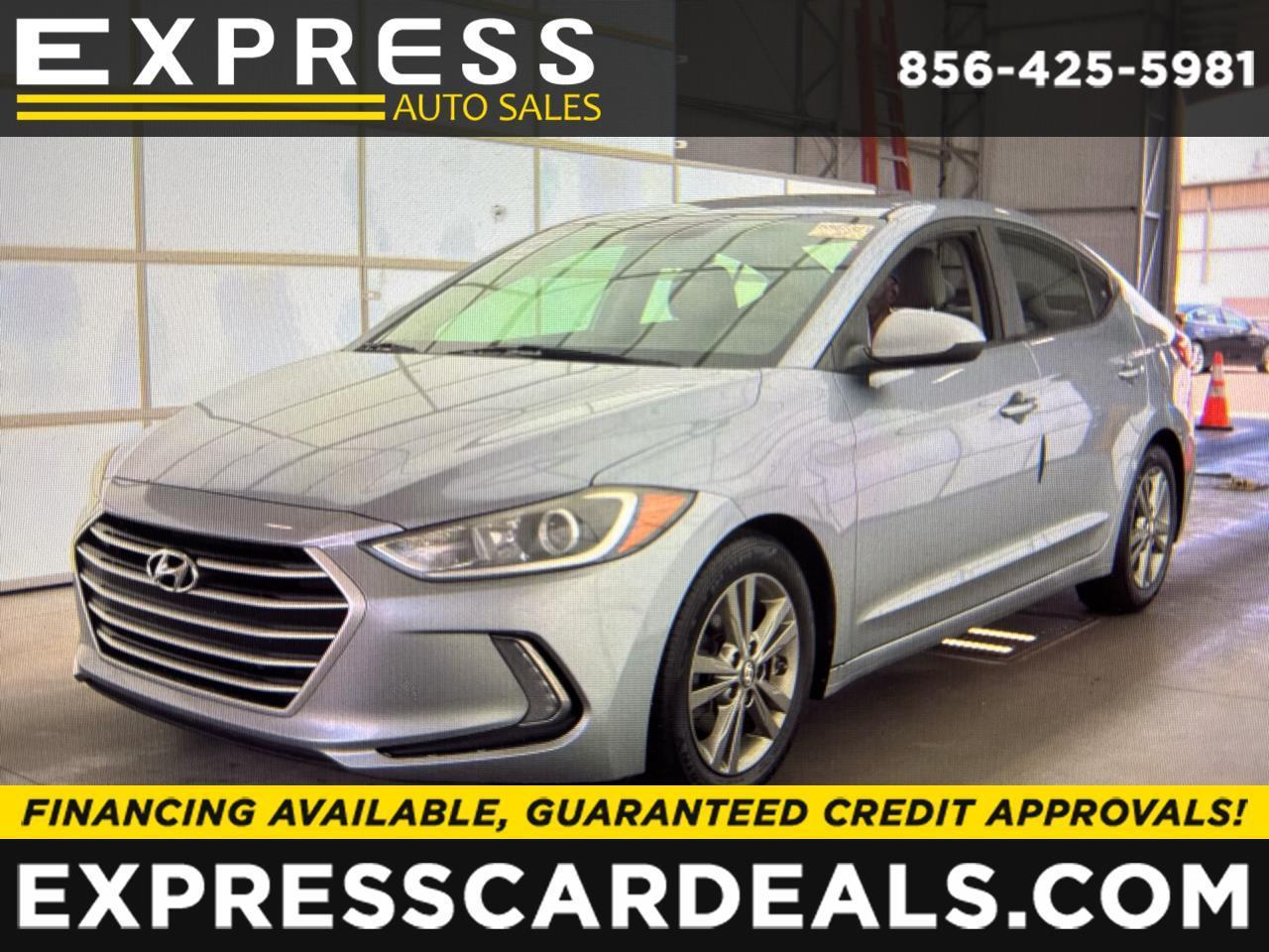 2017 Hyundai Elantra Limited