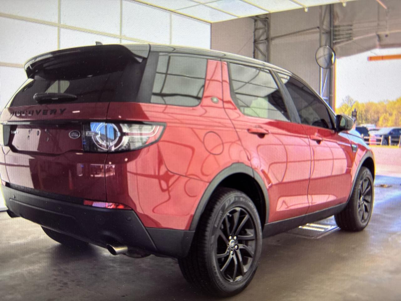 Land Rover Discovery Sport HSE 2016