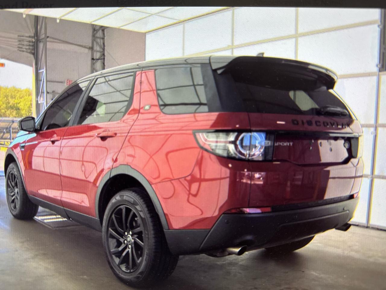 Land Rover Discovery Sport HSE 2016