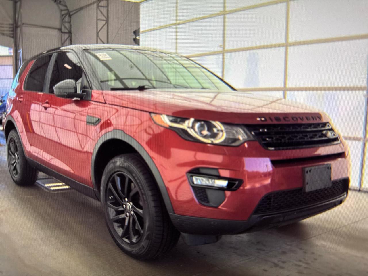 Land Rover Discovery Sport HSE 2016