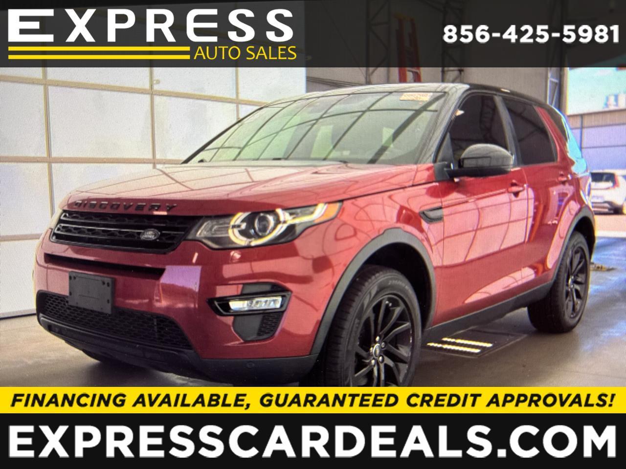 2016 Land Rover Discovery Sport HSE