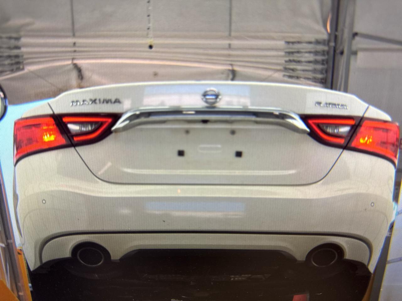 Nissan Maxima 3.5 S 2016