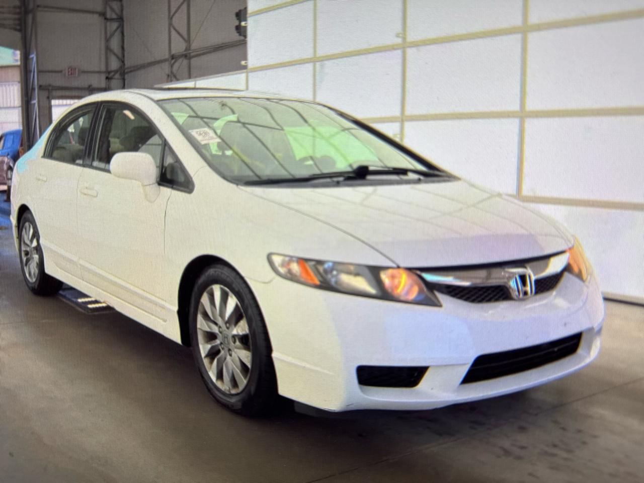 Honda Civic EX Sedan 5-Speed AT 2009