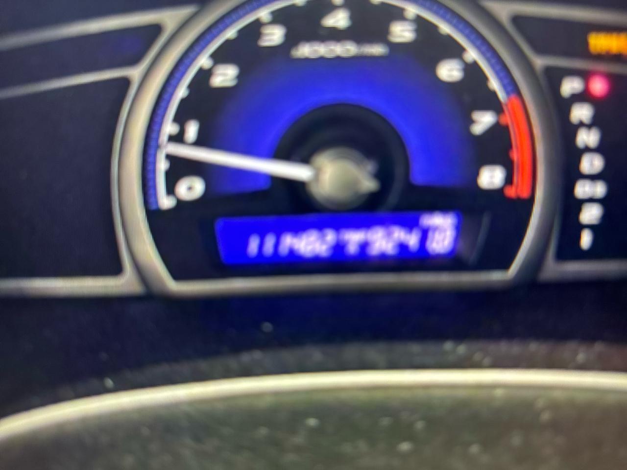 Honda Civic EX Sedan 5-Speed AT 2009