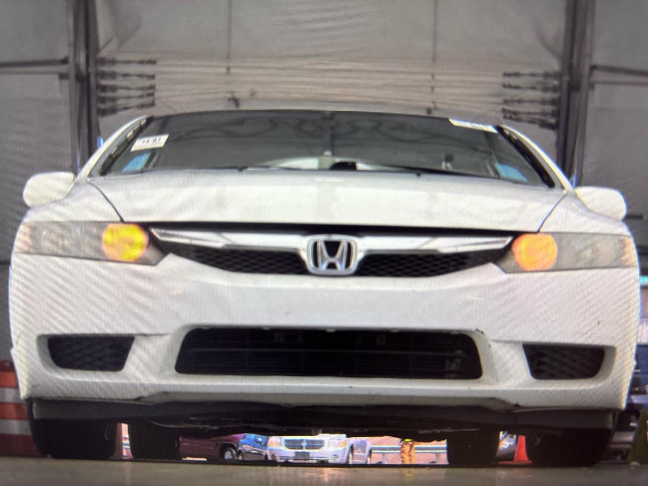 Honda Civic EX Sedan 5-Speed AT 2009