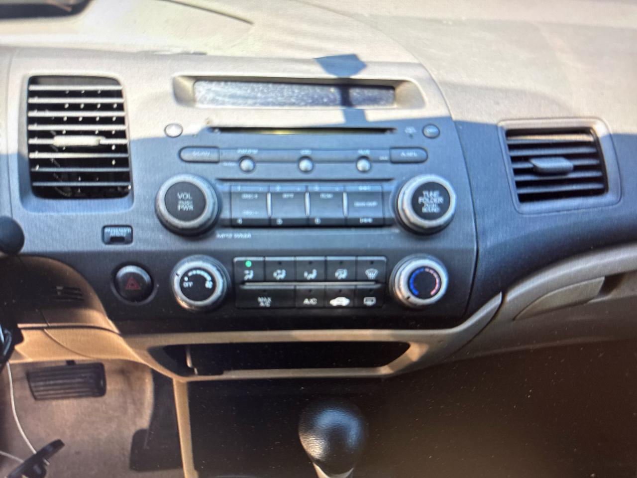 Honda Civic EX Sedan 5-Speed AT 2009