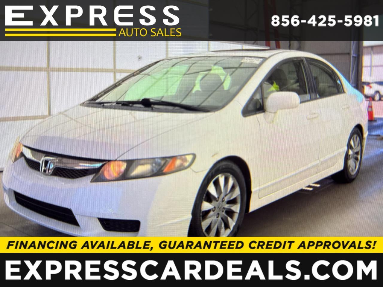 2009 Honda Civic EX Sedan 5-Speed AT