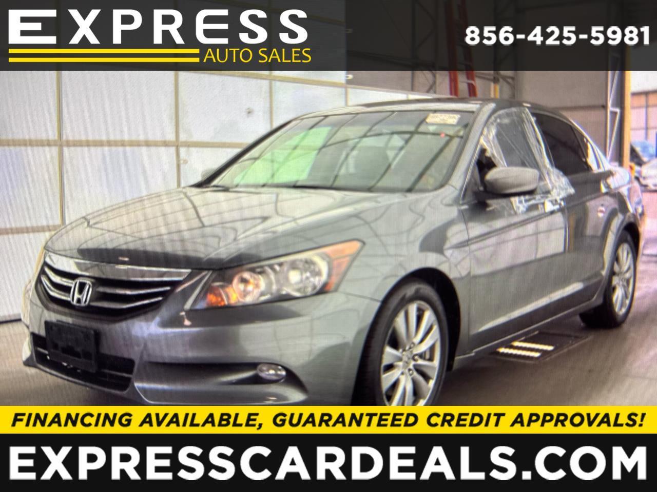 Honda Accord EX-L V-6 Sedan AT 2011