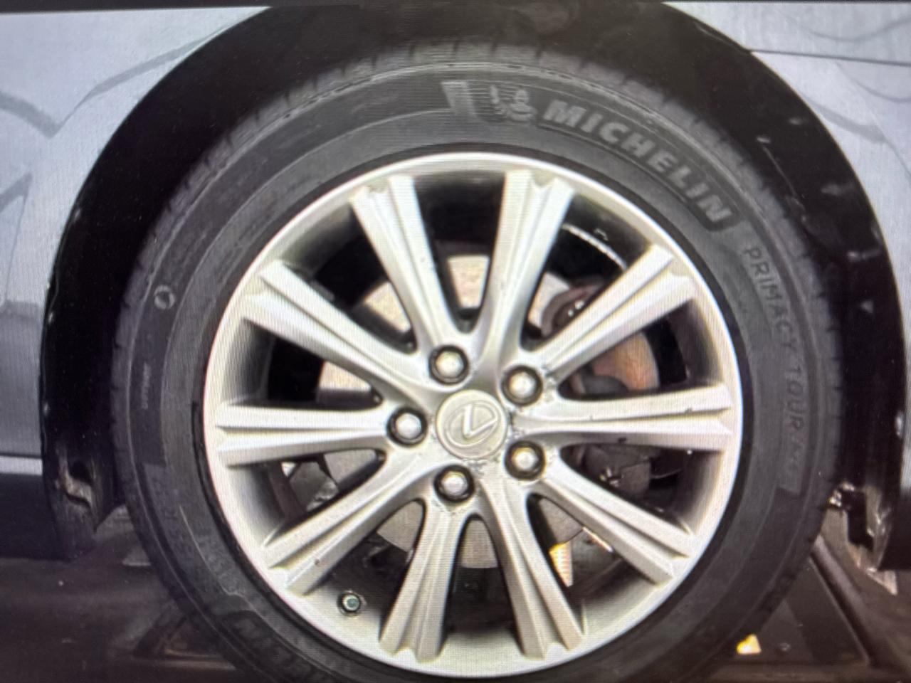 Lexus ES 350 Sedan 2007