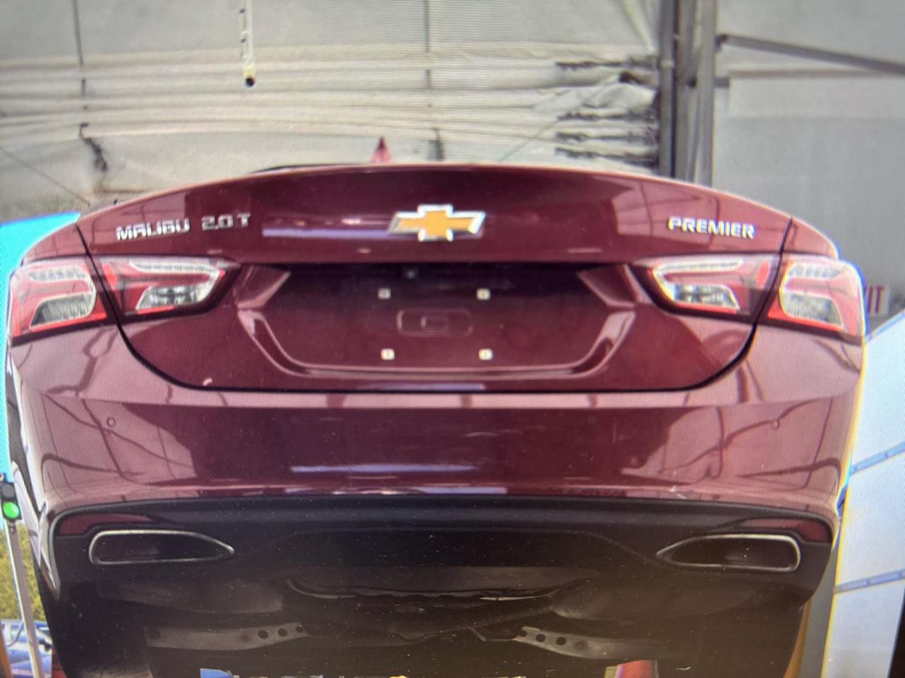 Chevrolet Malibu Premier 2020