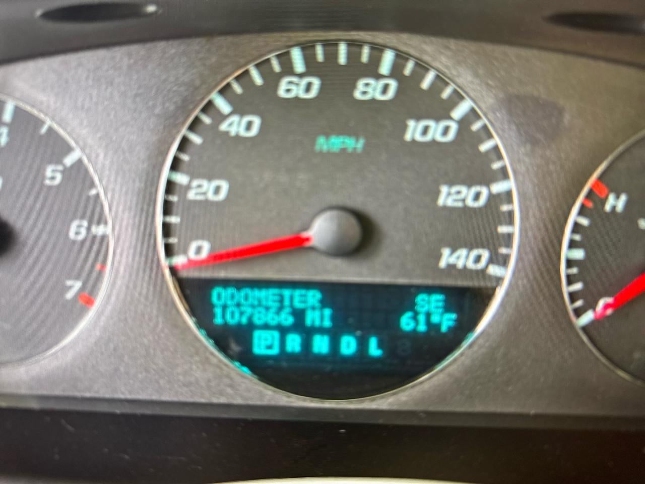 Chevrolet Impala LTZ 2012