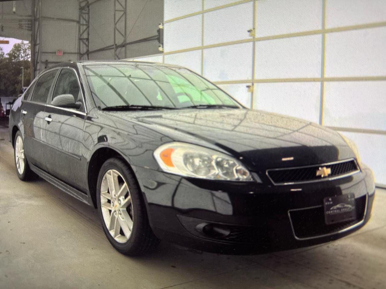Chevrolet Impala LTZ 2012