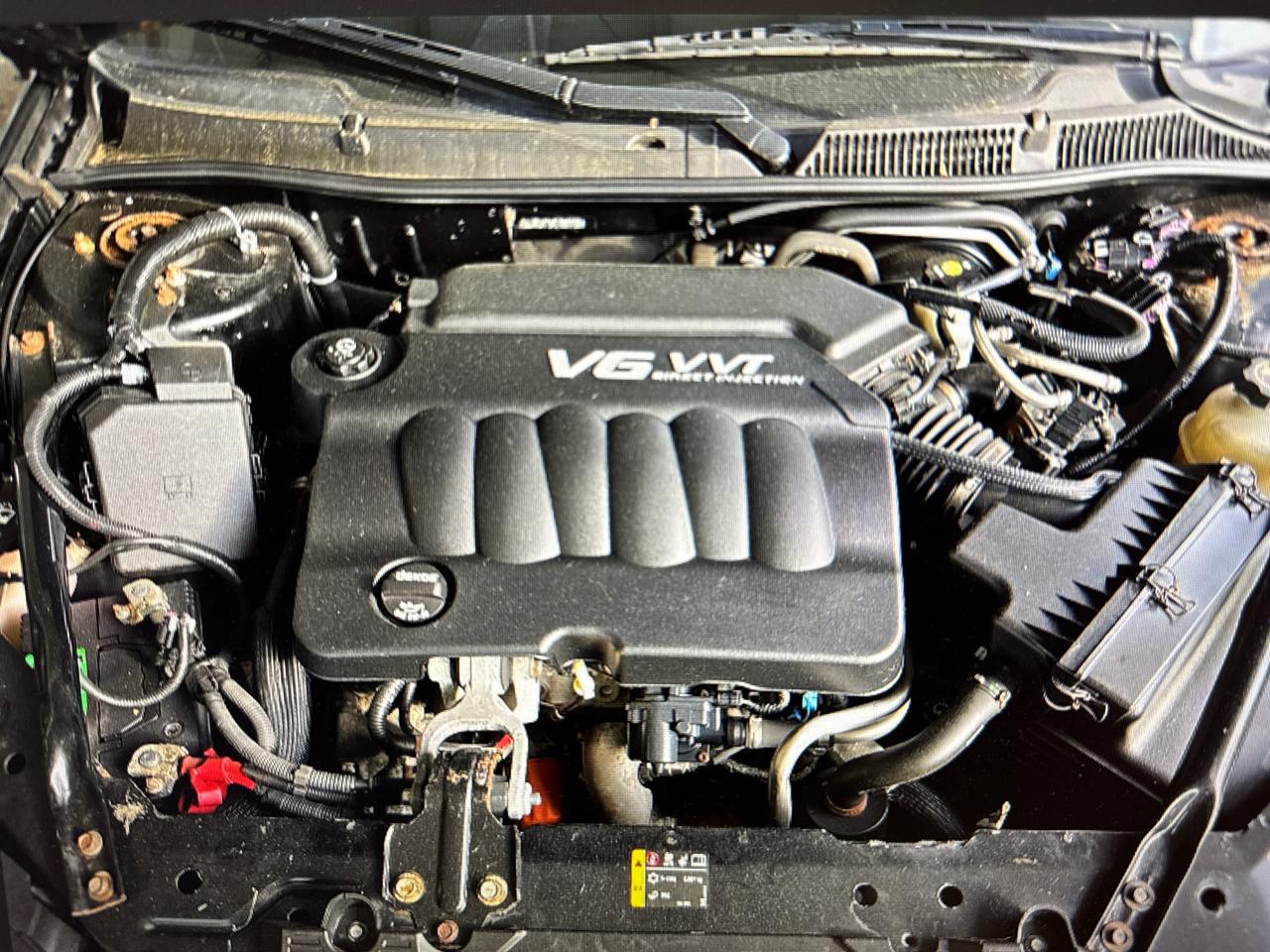 Chevrolet Impala LTZ 2012