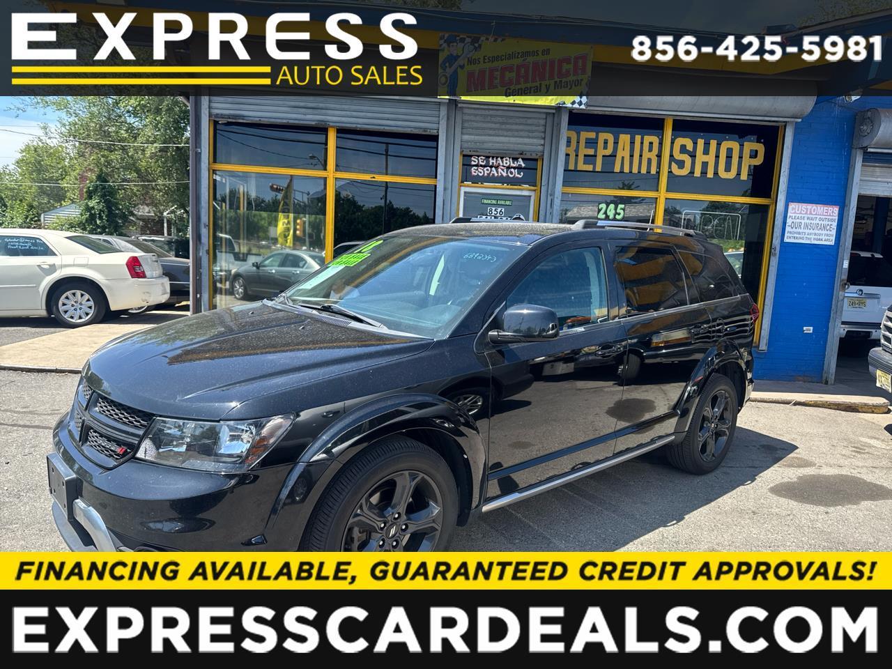2018 Dodge Journey Crossroad FWD