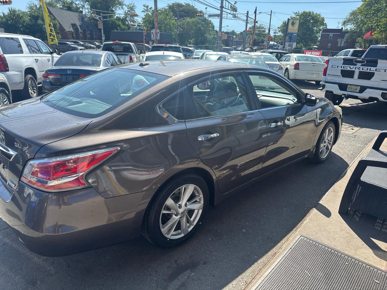 Nissan Altima 2.5 SL 2013