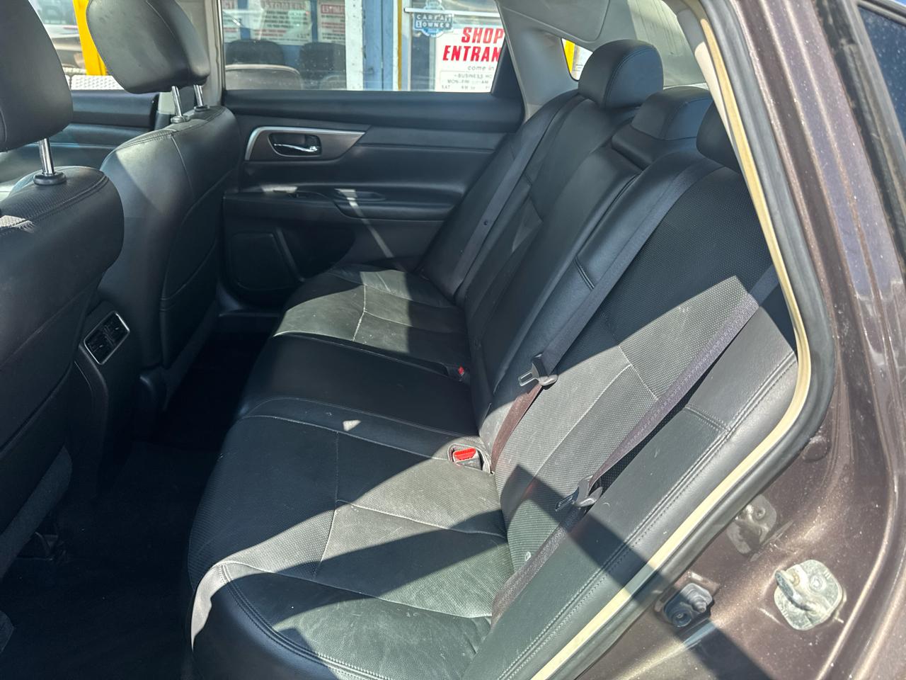 Nissan Altima 2.5 SL 2013