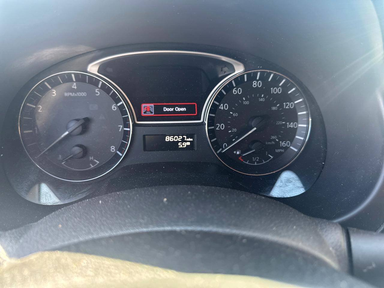 Nissan Altima 2.5 SL 2013