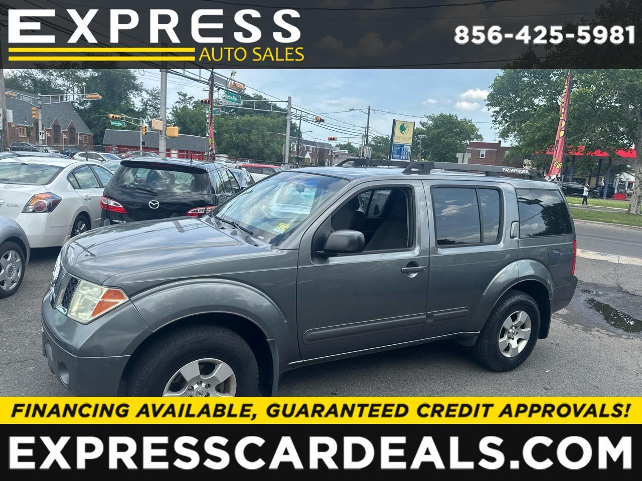 Nissan Pathfinder LE 4WD 2007