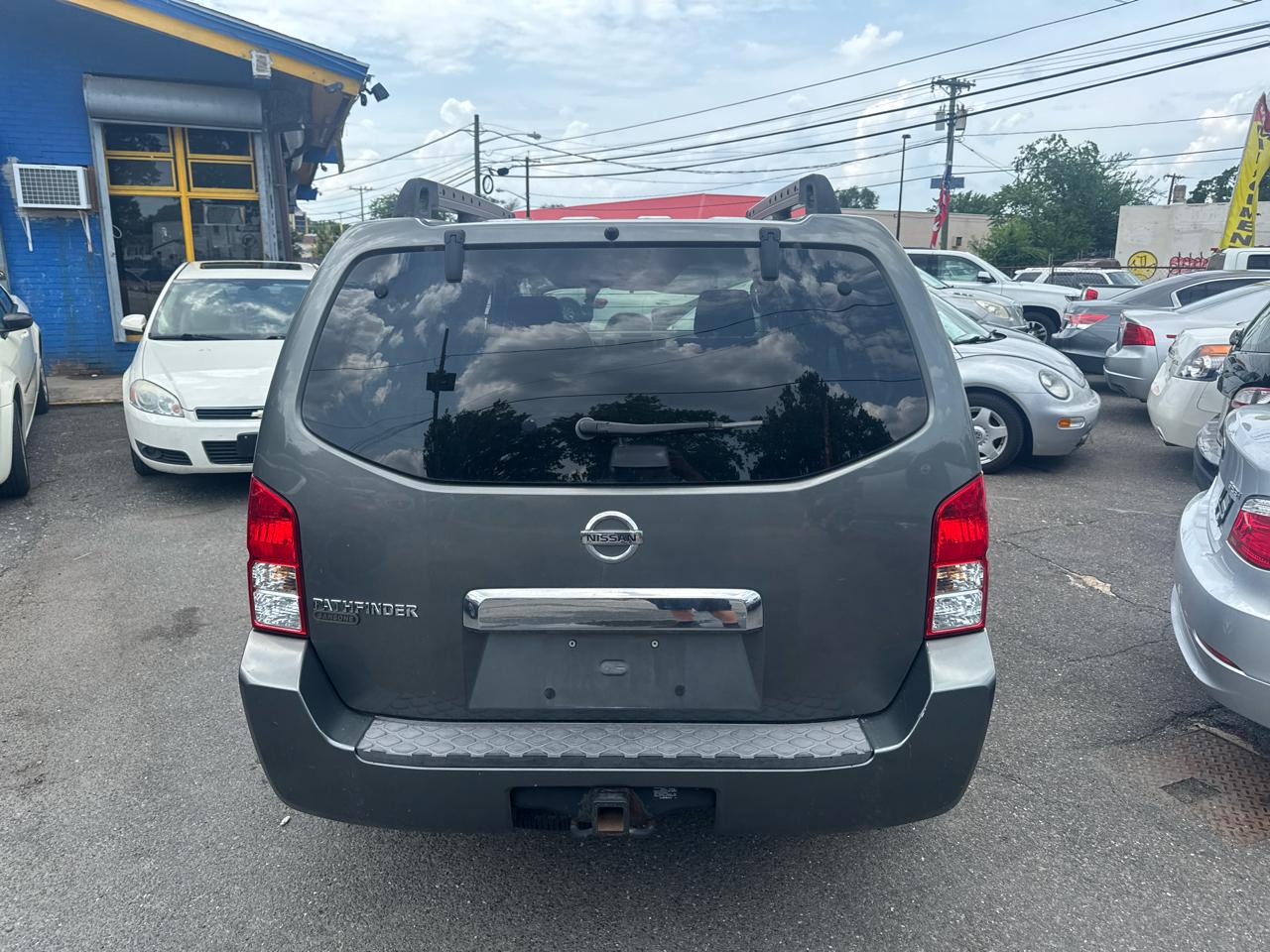 Nissan Pathfinder LE 4WD 2007
