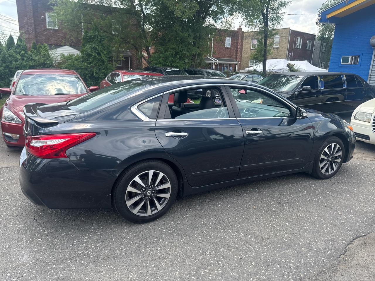 Nissan Altima 2.5 S 2017