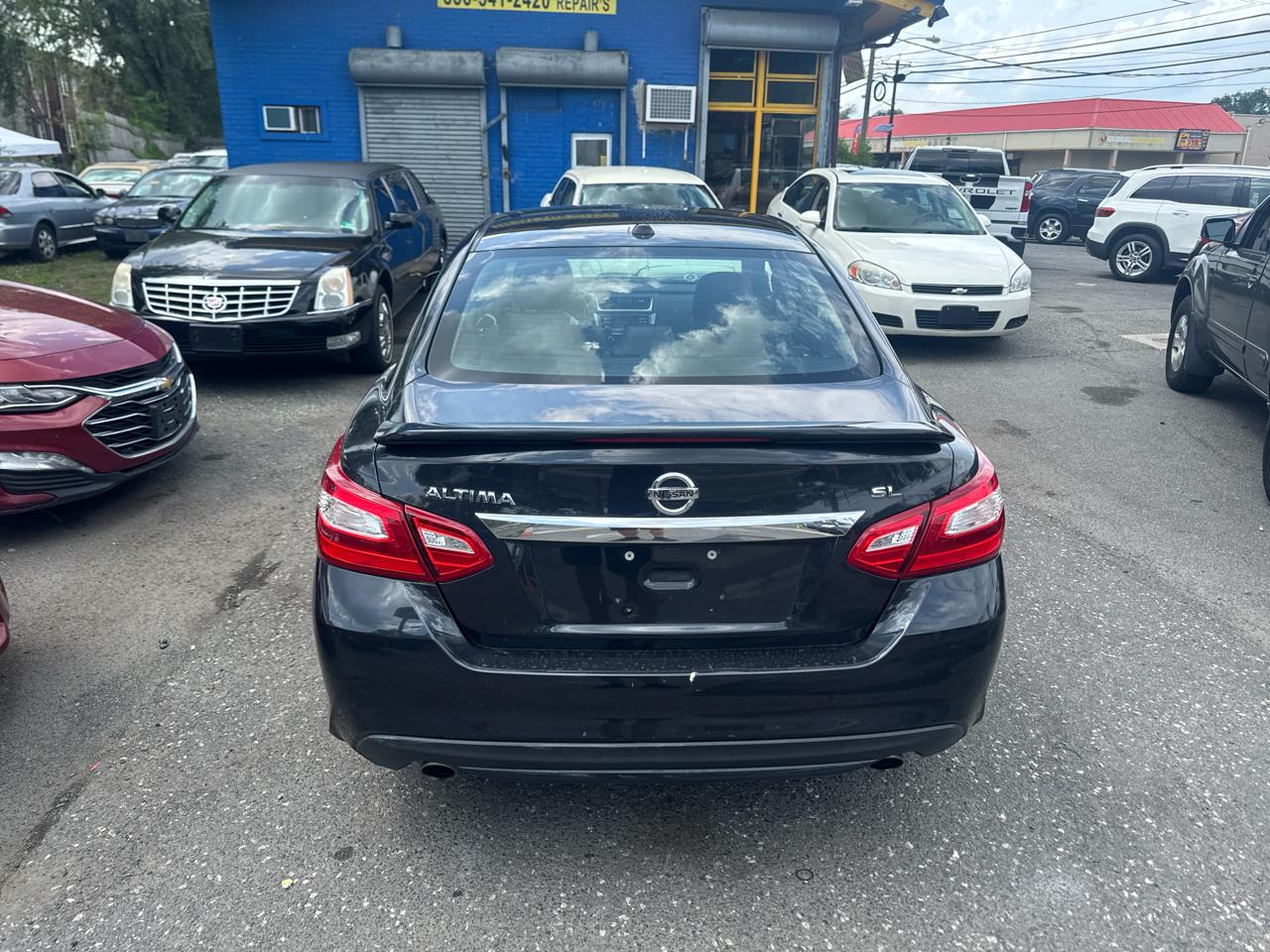 Nissan Altima 2.5 S 2017