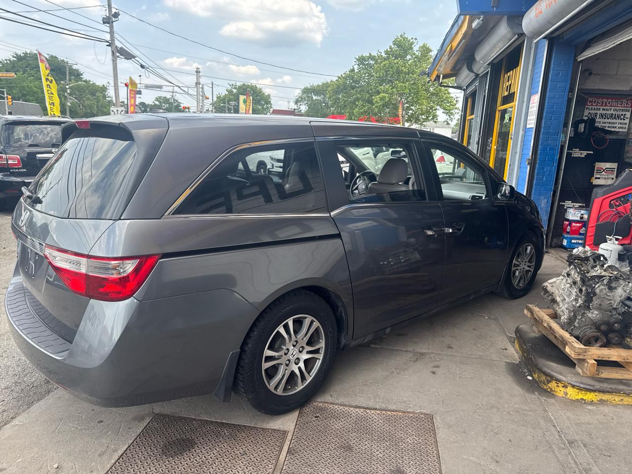 Honda Odyssey EX-L 2012